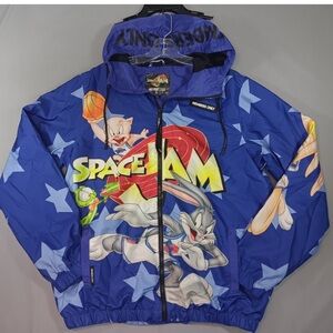 Members Only Space Jam Raincoat
